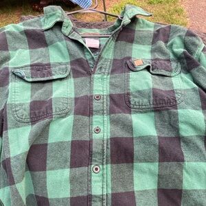 Big bill flannel shirt